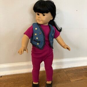 American Girl Vintage 18” Doll (American Girl of Today 1995) Style GT 4